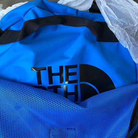 The North Face Base Camp Duffel Bag Backpack XL - Picture 14 of 16